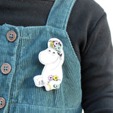 Moomin Snorkmaiden Acrylic Brooch - House of Disaster