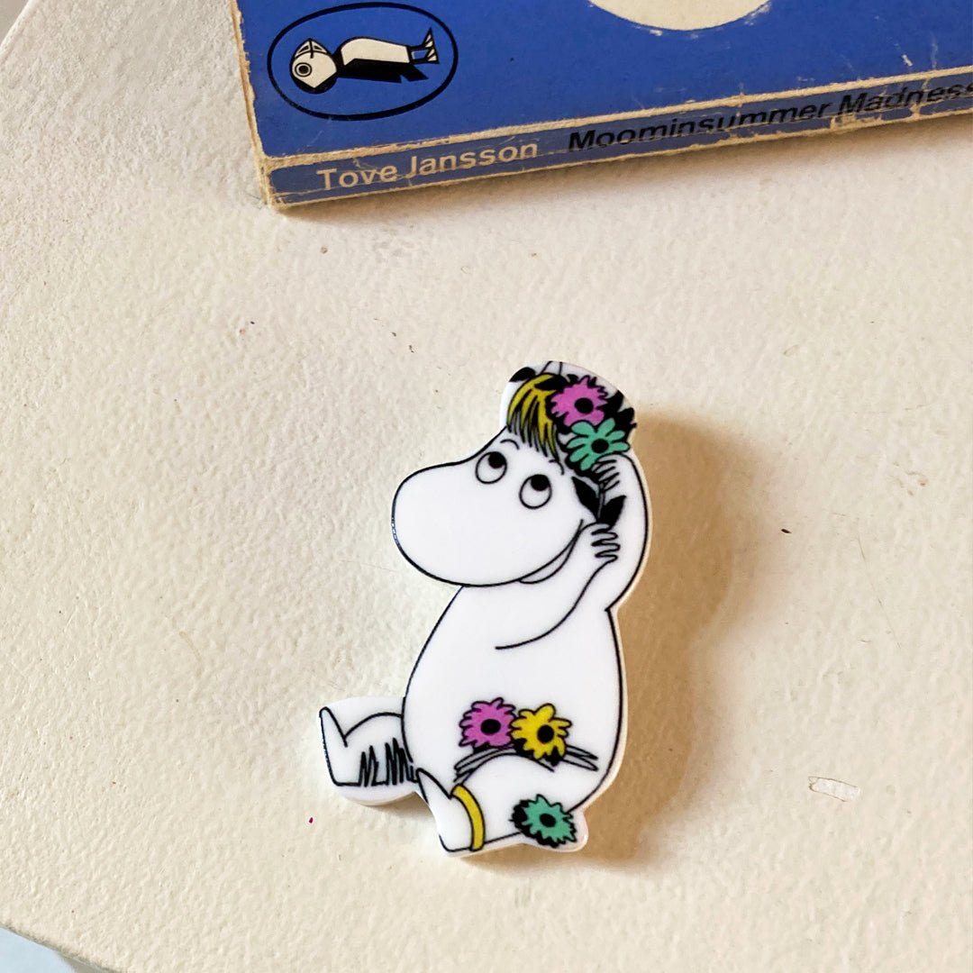 Moomin Snorkmaiden Acrylic Brooch - House of Disaster