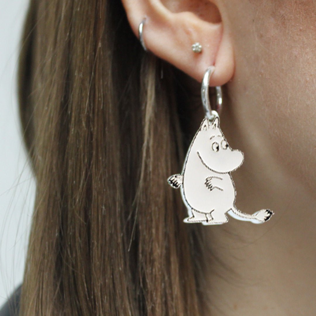 Moomin & Snorkmaiden Enamel Earrings - House of Disaster