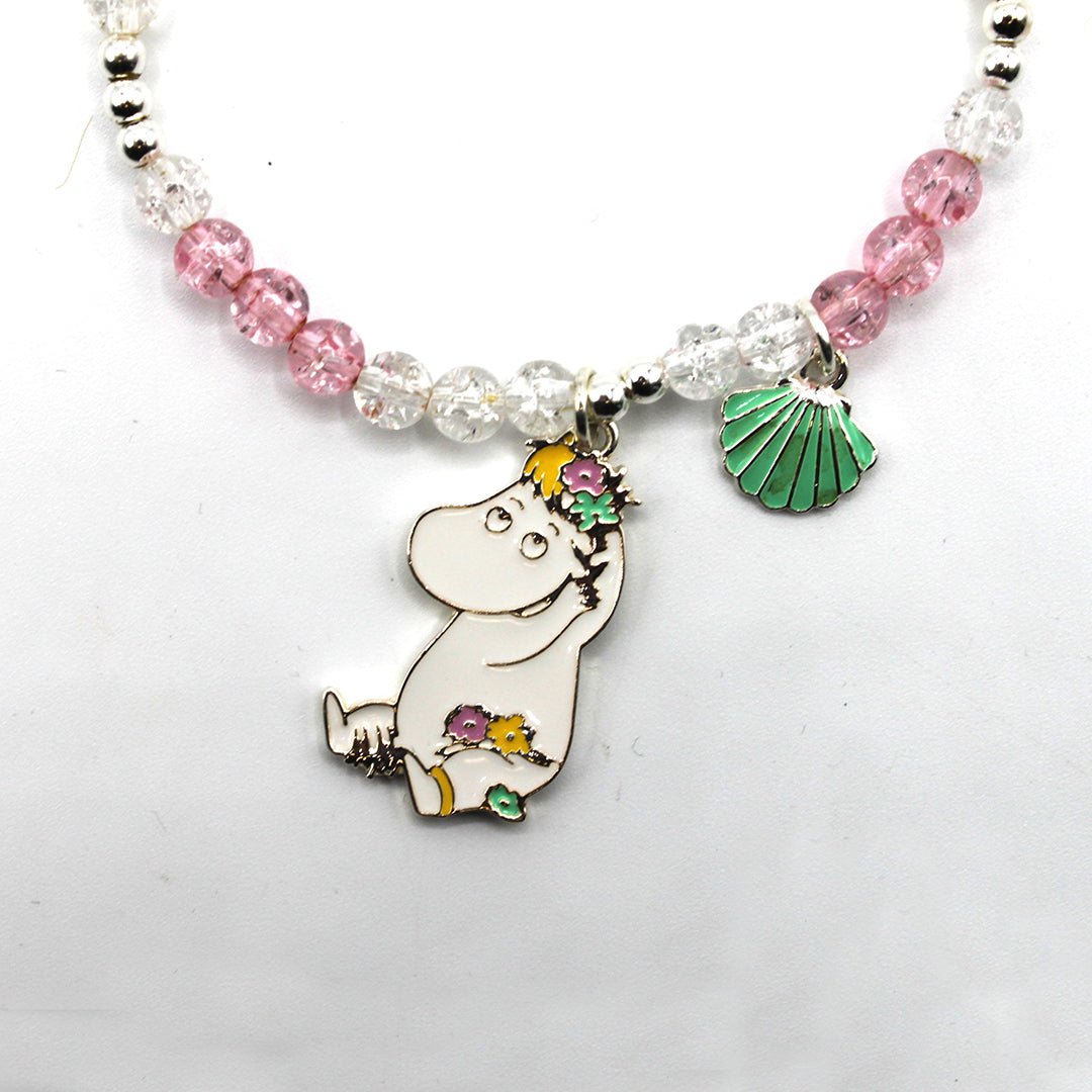 Moomin Snorkmaiden Enamel Necklace - House of Disaster