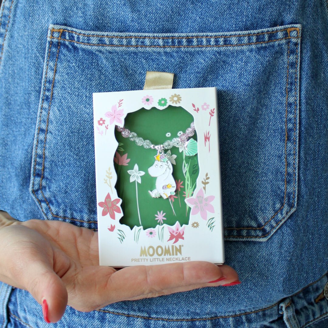 Moomin Snorkmaiden Enamel Necklace - House of Disaster