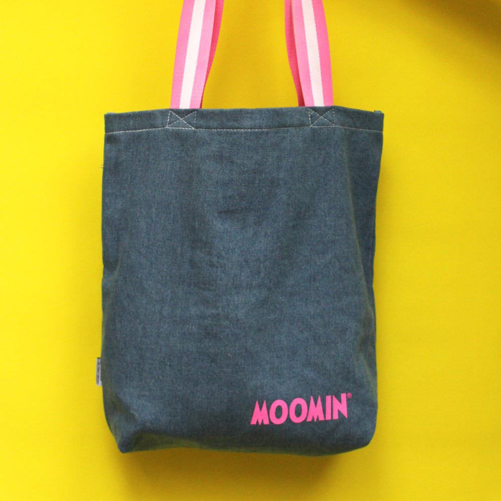 Moomin "So Beautiful" Denim Tote - House of Disaster