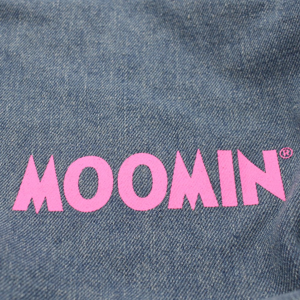 Moomin "So Beautiful" Denim Tote - House of Disaster