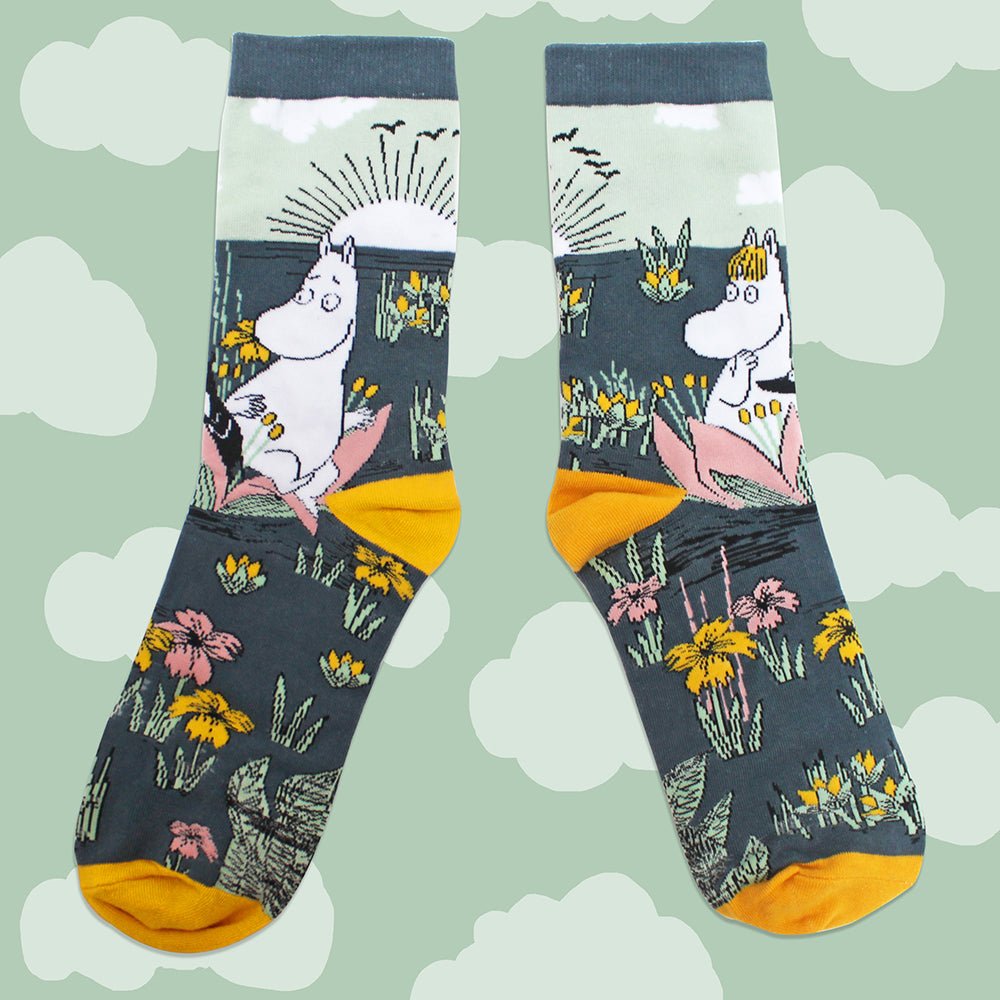 Moomin Socks Lotus - House of Disaster