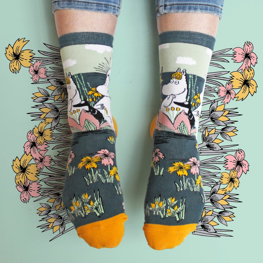 Moomin Socks Lotus - House of Disaster