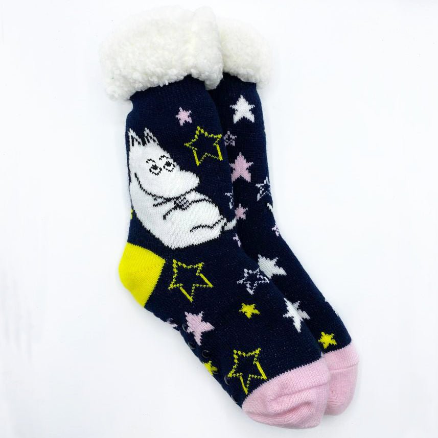 Moomin 'Star' Slipper Socks - House of Disaster