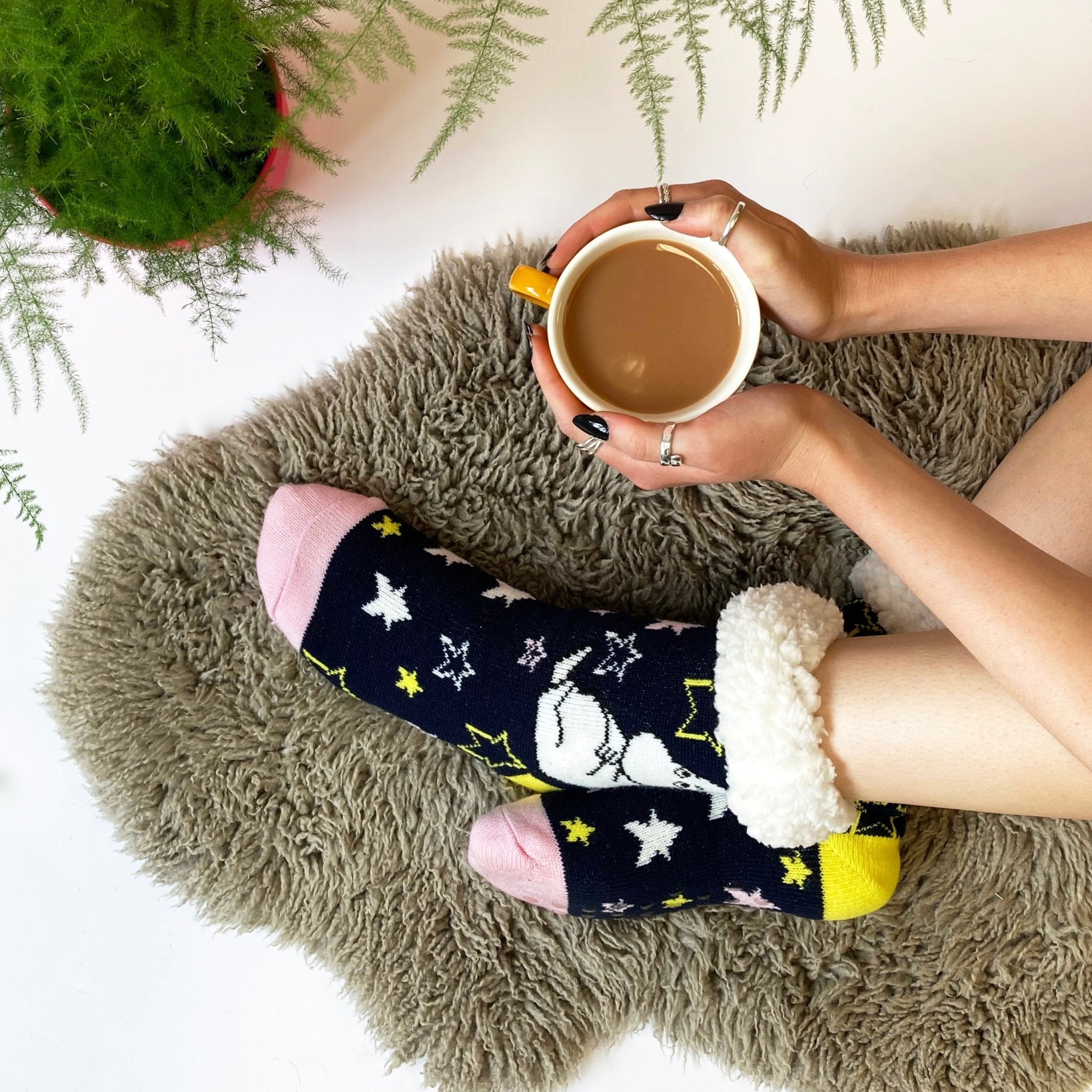 Moomin 'Star' Slipper Socks - House of Disaster