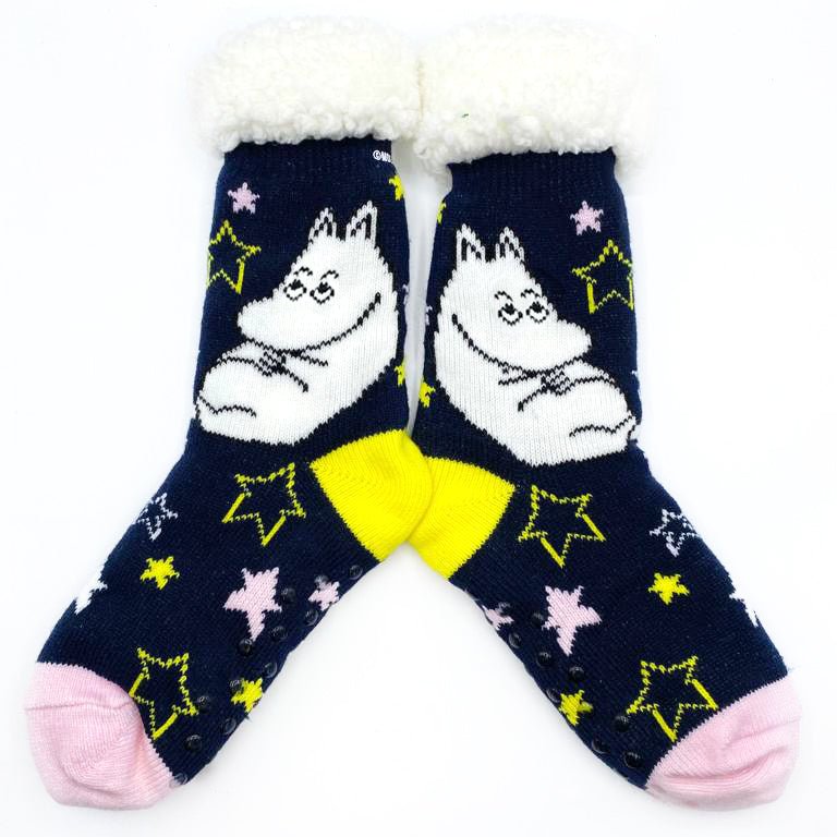 Moomin 'Star' Slipper Socks - House of Disaster