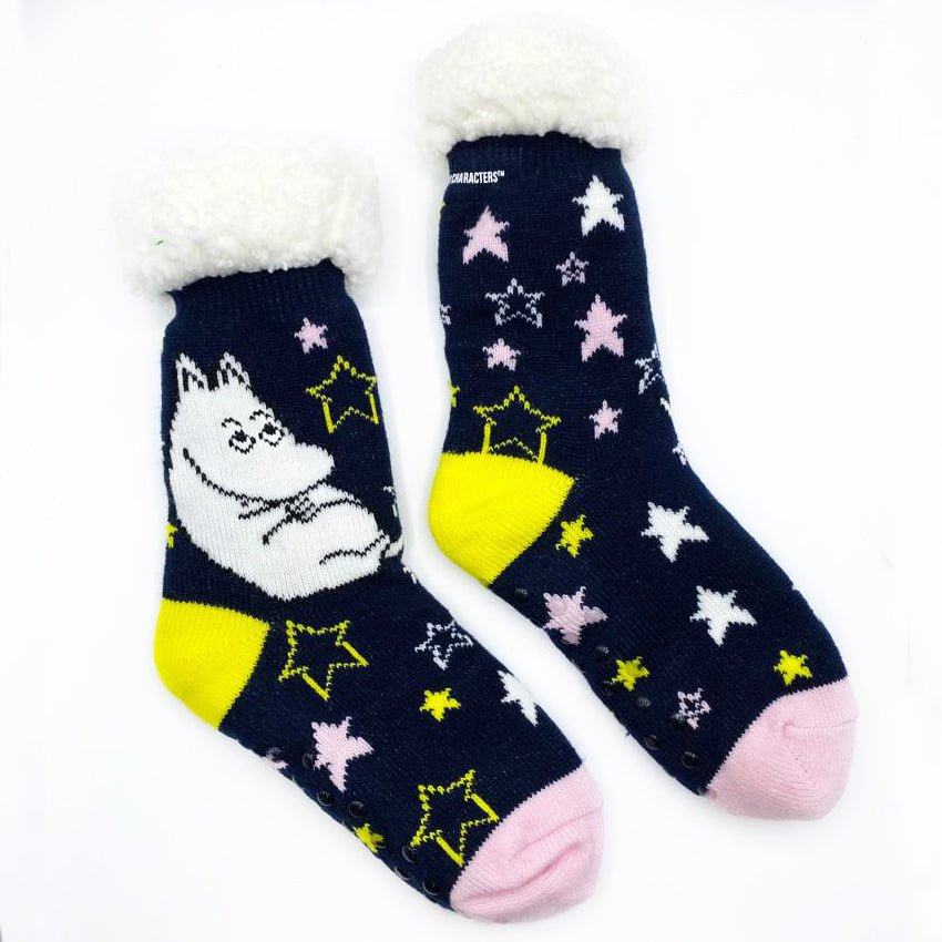 Moomin 'Star' Slipper Socks - House of Disaster