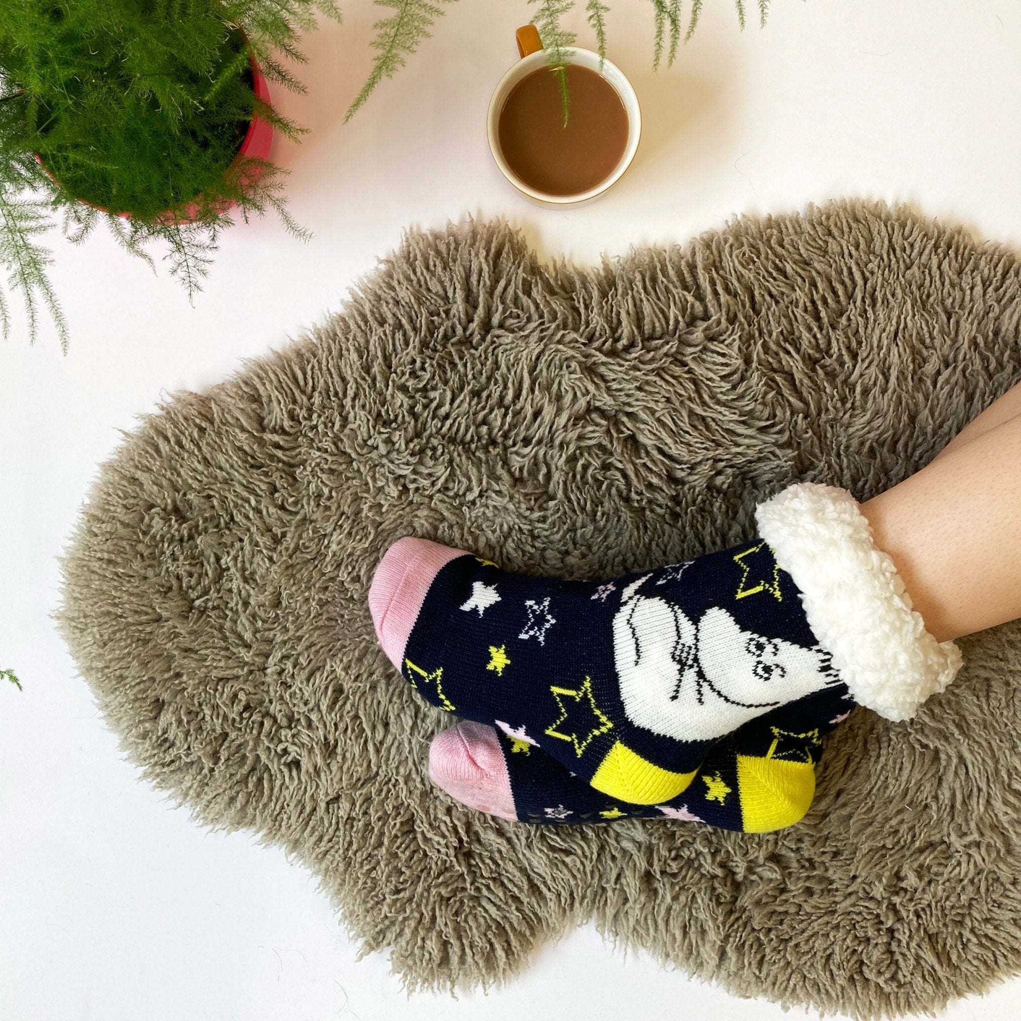 Moomin 'Star' Slipper Socks - House of Disaster