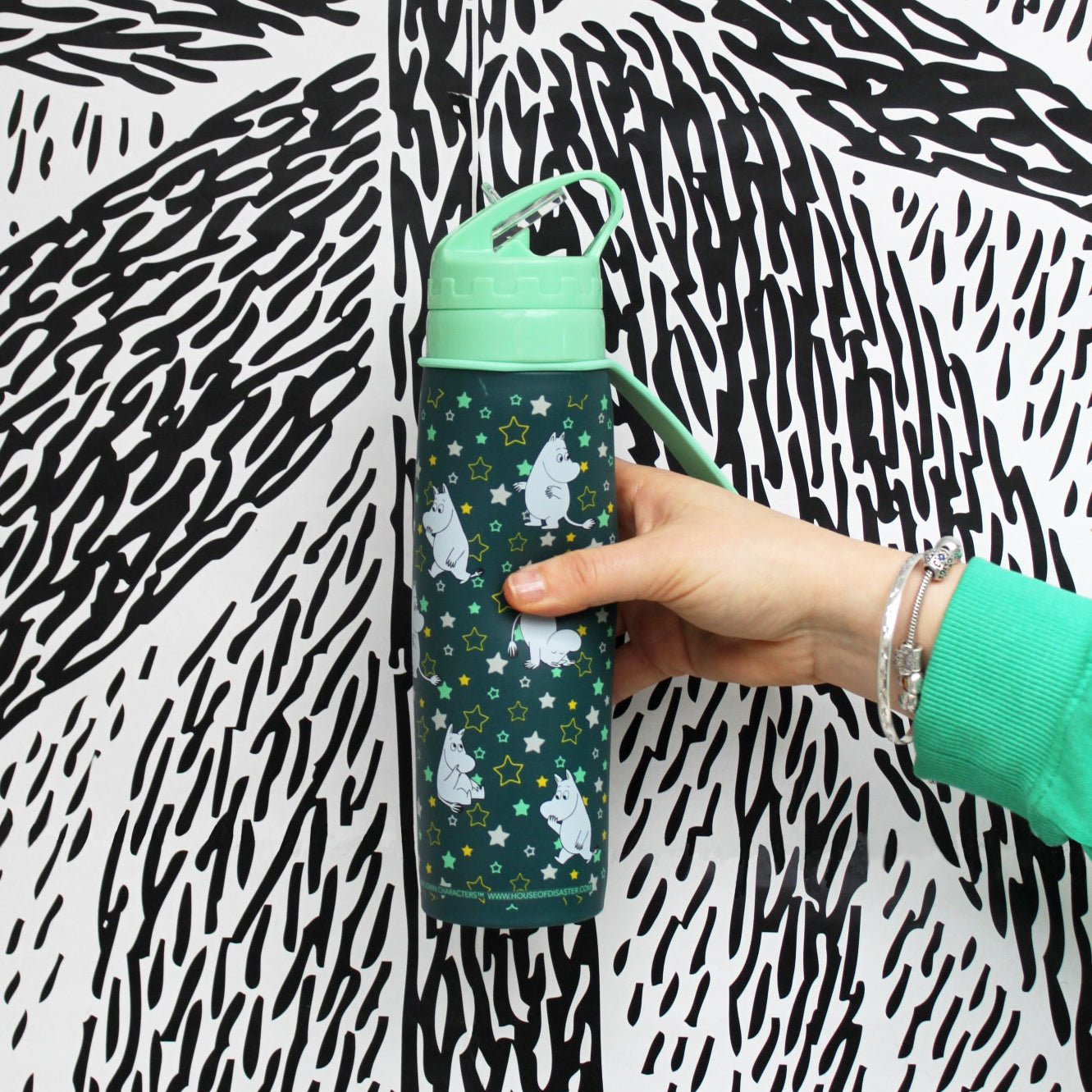 Moomin Stars Folding Eco Bottle - House of Disaster