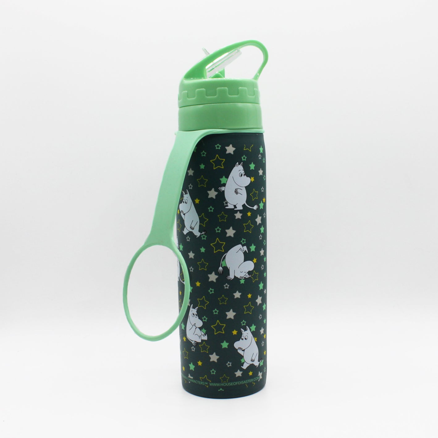 Moomin Stars Folding Eco Bottle - House of Disaster