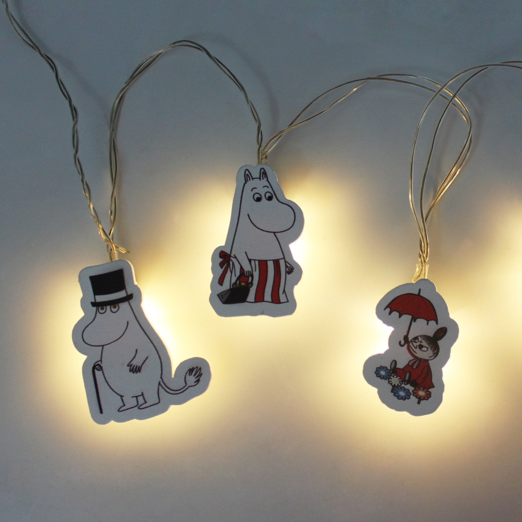 Moomin String Lights - House of Disaster