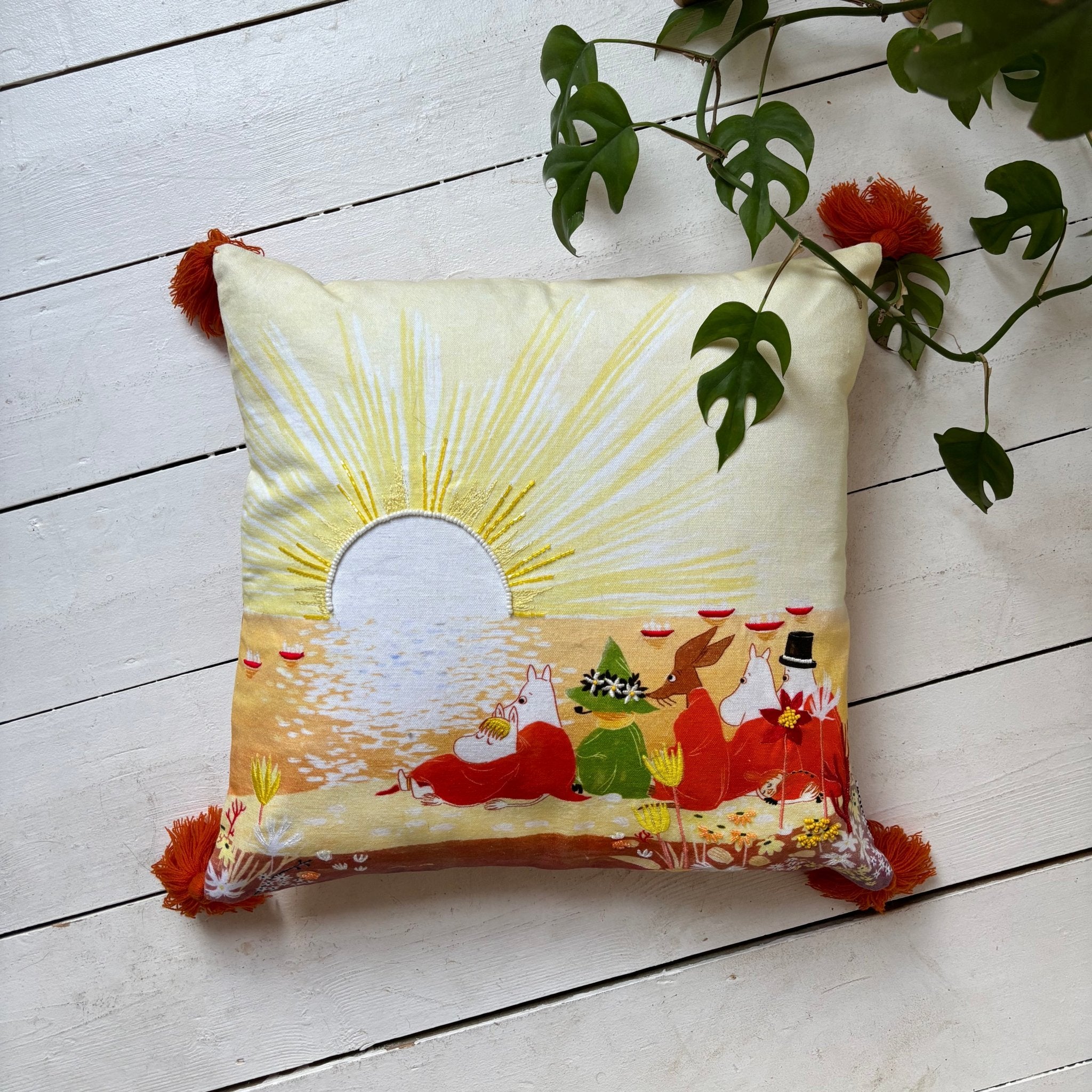 Moomin 'Sunset' Cushion - House of Disaster