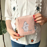 Moomin Velvet 'Love' Makeup Bag - House of Disaster