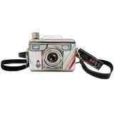 Multicoloured Camera Hip Flask - House of Disaster