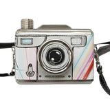 Multicoloured Camera Hip Flask - House of Disaster