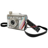 Multicoloured Camera Hip Flask - House of Disaster