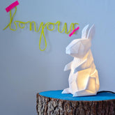 Nordikka White Rabbit Lamp - House of Disaster