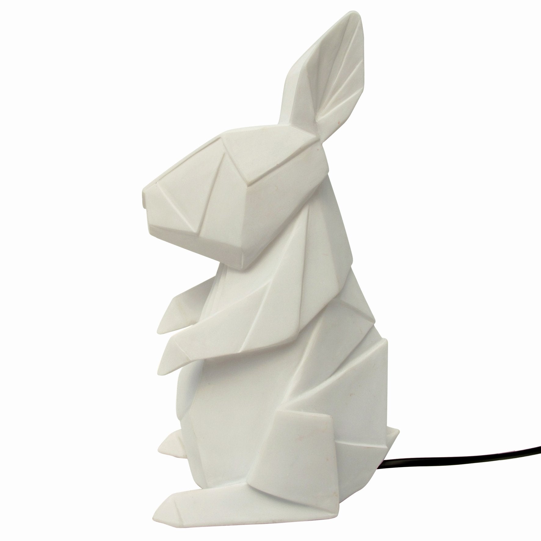 Nordikka White Rabbit Lamp - House of Disaster