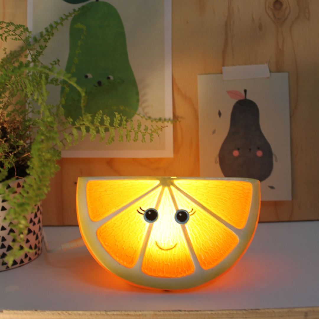 Orange Slice Mini LED Light - House of Disaster