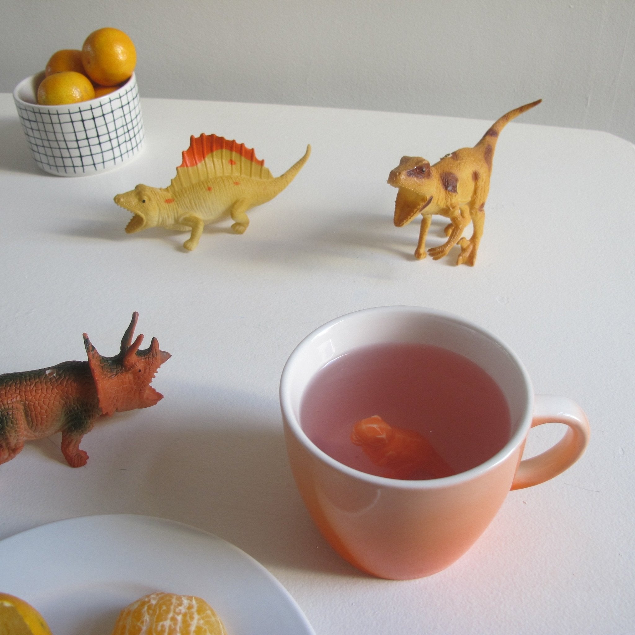 Origami Orange Dino Cup - House of Disaster