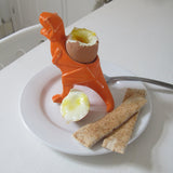 Origami Orange Egg Cup - House of Disaster