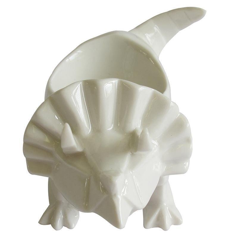 Origami White Egg Cup - House of Disaster