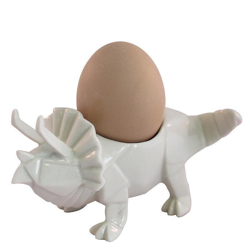 Origami White Egg Cup - House of Disaster