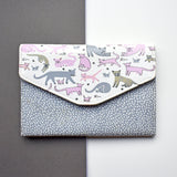 Over The Moon Cat Travel Wallet - House of Disaster