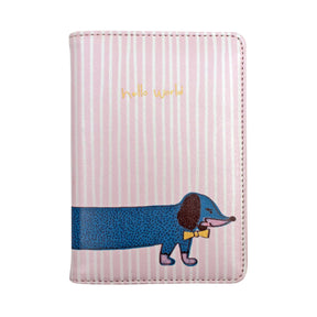 Over The Moon Dog Passport Holder - House of Disaster