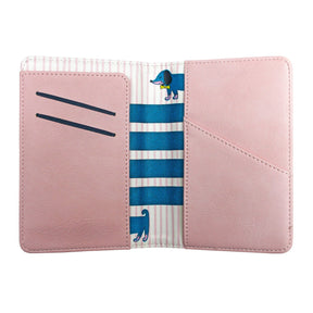 Over The Moon Dog Passport Holder - House of Disaster