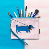 Over The Moon Dog Pouch With Strap - House of Disaster