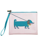 Over The Moon Dog Pouch With Strap - House of Disaster