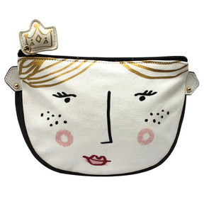 Over The Moon Girl Make Up Bag - House of Disaster