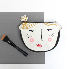 Over The Moon Girl Make Up Bag - House of Disaster