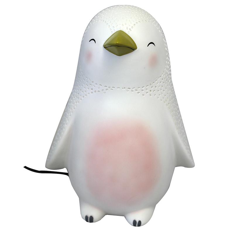 Over The Moon Penguin Lamp - House of Disaster