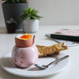 Over The Moon Rabbit Egg Cup - House of Disaster