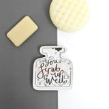 Over The Moon Scrub Up Well Soap Dish - House of Disaster