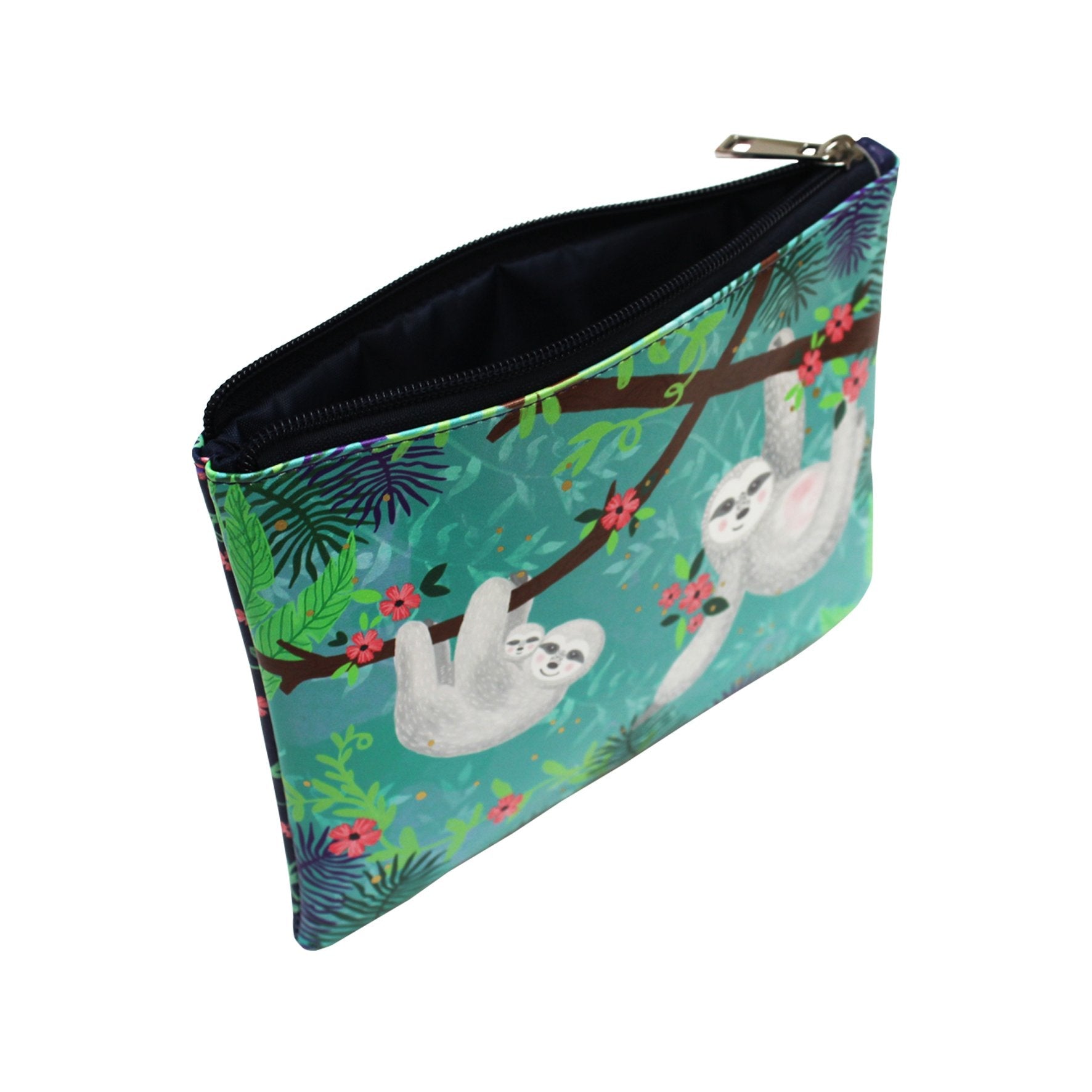 Over The Moon Sloth Pouch With Strap - House of Disaster