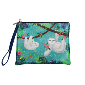 Over The Moon Sloth Pouch With Strap - House of Disaster