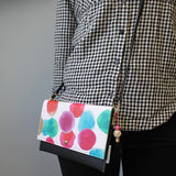 Paint Spotty Clutch Bag - House of Disaster