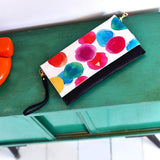 Paint Spotty Clutch Bag - House of Disaster