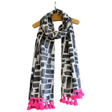 Paint Stripe Scarf - House of Disaster