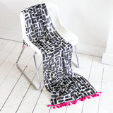 Paint Stripe Scarf - House of Disaster