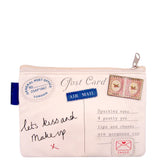 Paper Plane Make Up Bag - House of Disaster