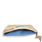 Paper Plane Make Up Bag - House of Disaster