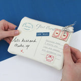 Paper Plane Make Up Bag - House of Disaster