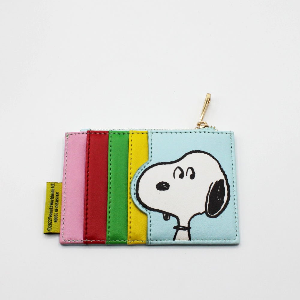 Peanuts ‘Be Happy’ Zip Purse - House of Disaster