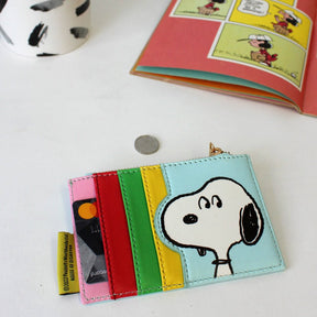 Peanuts ‘Be Happy’ Zip Purse - House of Disaster